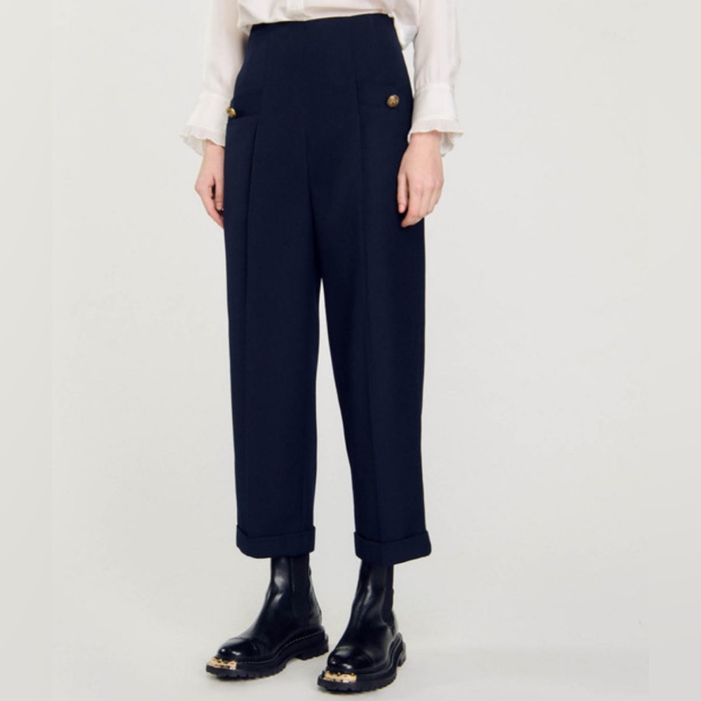 Sandro wide leg pants